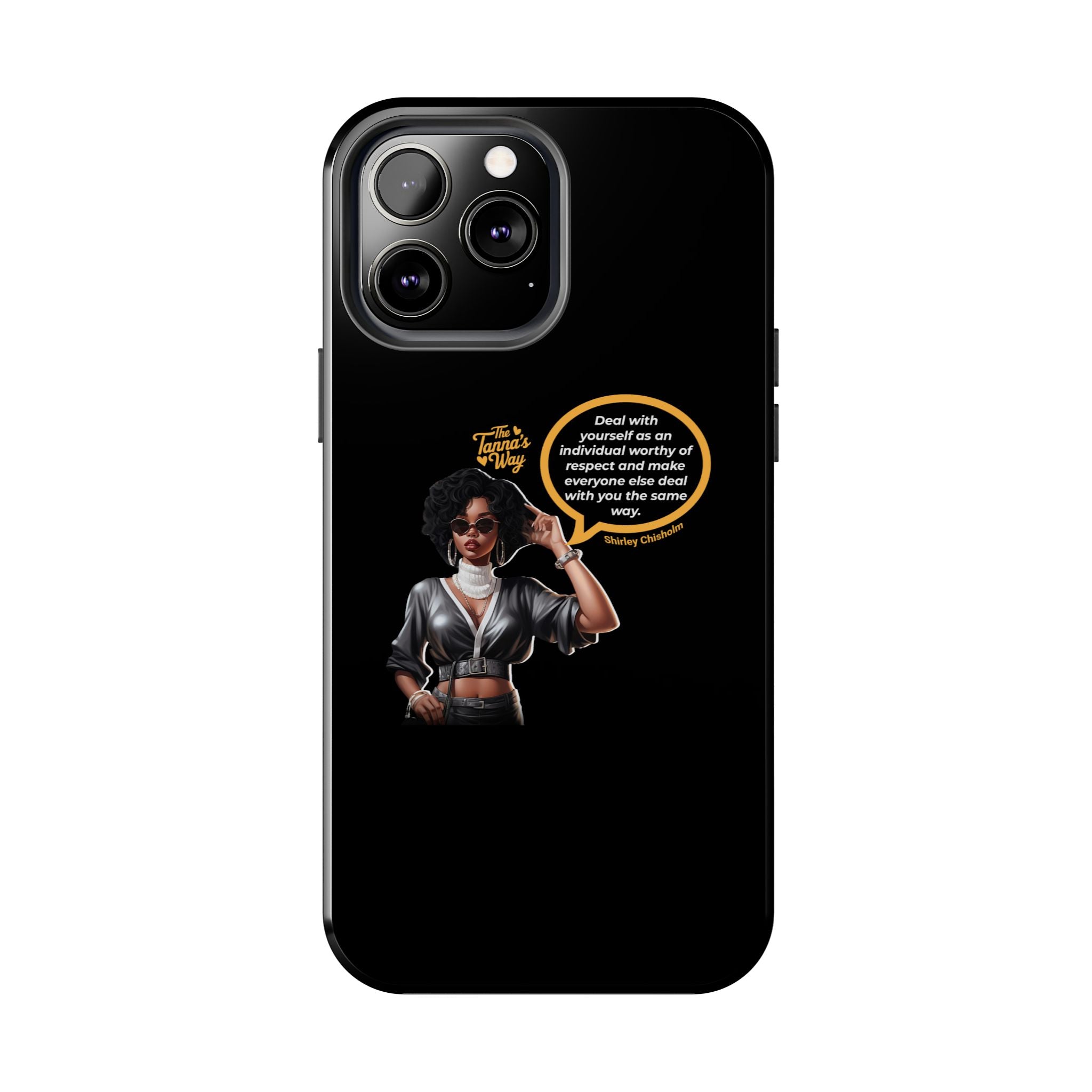 Shirley Chisholm | Tough Phone Cases